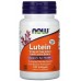 NOW Foods, Luteina 10mg - 120 Softgels