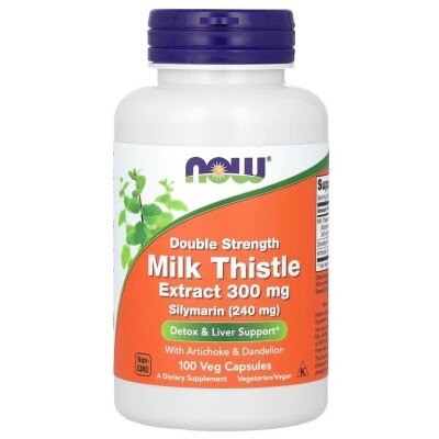 Silimarina, Milk Thistle Extract 300mg - 100 Capsule vegetale Silimarina, Milk Thistle Extract 300mg - 100 Capsule vegetale