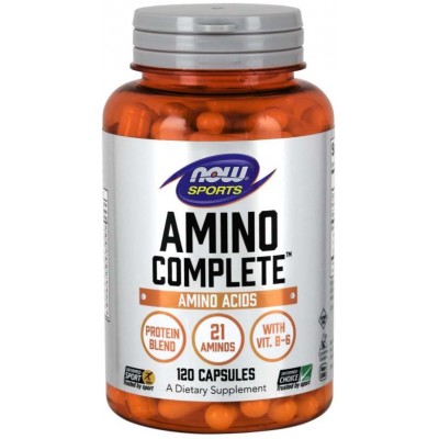 NOW Foods, Amino Complete - 120 Capsule vegetale