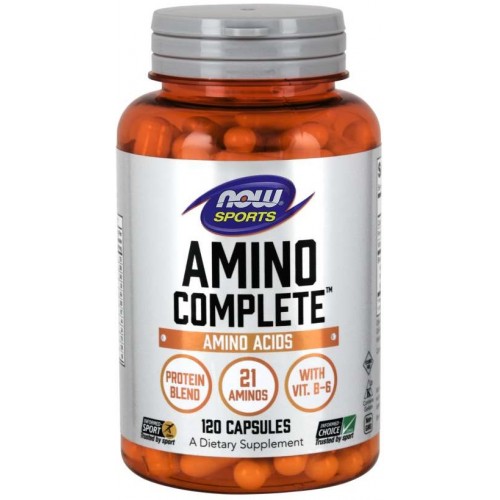 NOW Amino Complete - 120 Capsule vegetale