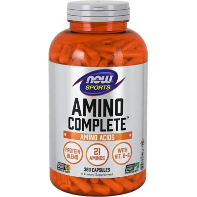 NOW Amino Complete - 360 Capsule vegetale