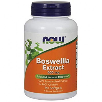 Now Foods Boswellia Extract 500mg - 90 Softgels