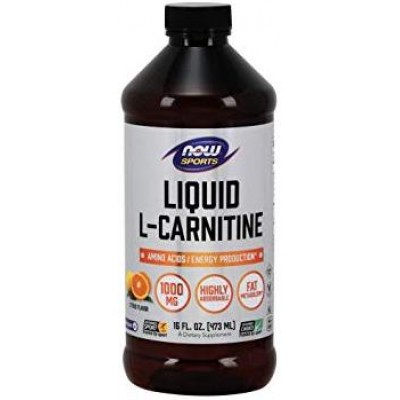 NOW L-Carnitina Lichida Carnipure® 1000mg - 473ml
