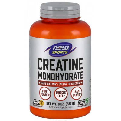 NOW Foods, Creatina Monohidrata - 227g