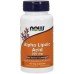 NOW Alpha Lipoic Acid 250mg - 60 Capsule vegetale