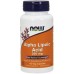 NOW Alpha Lipoic Acid 250mg - 60 Capsule vegetale