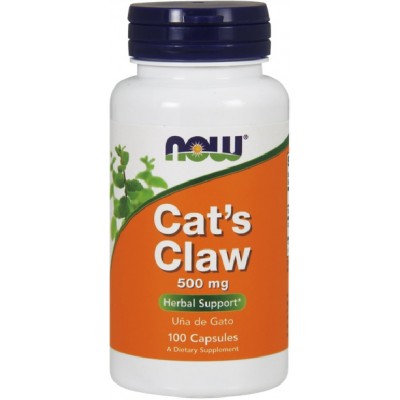 NOW Cat's Claw 500mg - 100 Capsule vegetale