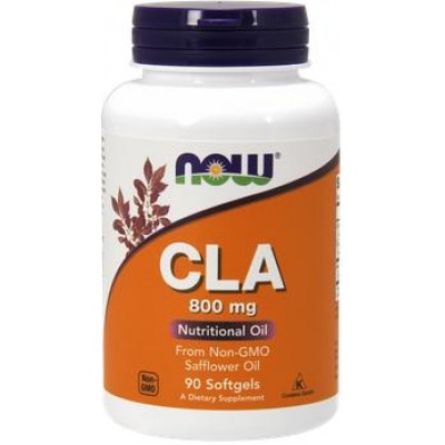 NOW Foods, CLA 800mg - 90 Softgels