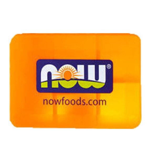 NOW Foods, Cutie pentru pastile NOW Foods, Cutie pentru pastile, pentru pentru organizarea și păstrarea pastilelor în siguranță