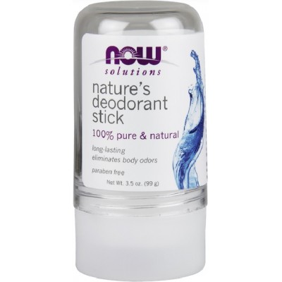 NOW Foods, Deodorant Natural Piatra de Alaun - 99g