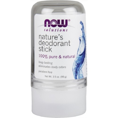 NOW Deodorant Natural Piatra de Alaun 