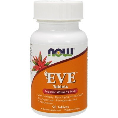 NOW Eve Multivitamine pentru Femei - 90 Tablete