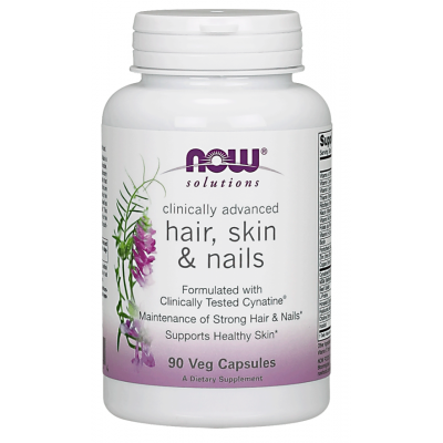 NOW Hair, Skin & Nails - 90 Capsule vegetale