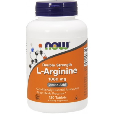 NOW Foods, L-Arginina 1000mg - 120 Tablete