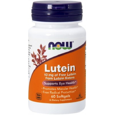 NOW Luteina 10mg - 60 Gelule