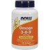 NOW Omega 3-6-9 1000mg - 100 Softgels