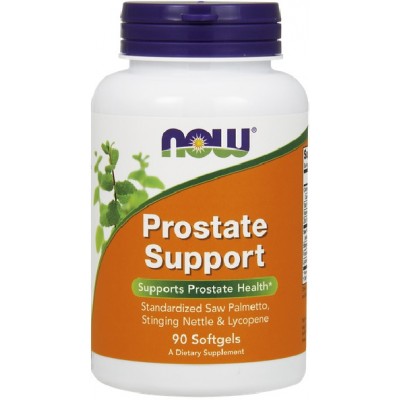 NOW Prostate Support, Sanatatea prostatei - 90 Softgels 