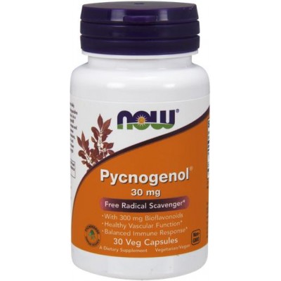 NOW Pycnogenol Antioxidant 30mg - 30 Capsule