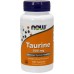 NOW Taurina 500mg - 100 Capsule