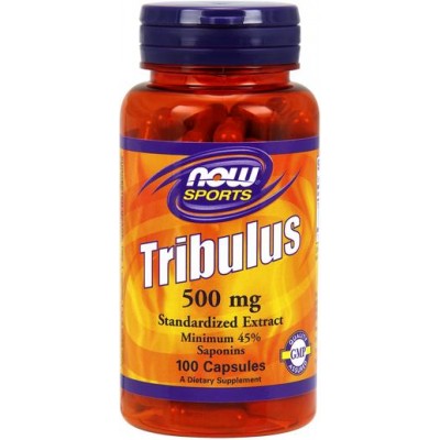 NOW Tribulus 500mg - 100 Capsule vegetale