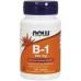 NOW Vitamina B-1 (Tiamina) 100mg - 100 Tablete