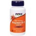 NOW Vitamina D-3 1,000 IU - 180 Softgels