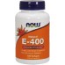 NOW Vitamina E-400 IU cu Seleniu - 100 Softgels