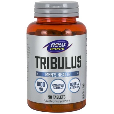 NOW Foods, Tribulus 1000mg - 90 Tablete