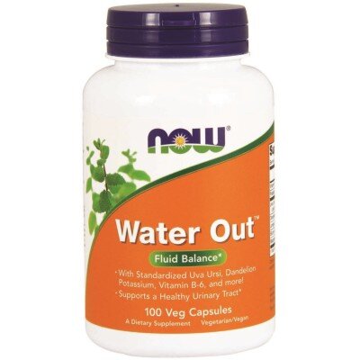 NOW Water Out - 100 Capsule Vegetariene