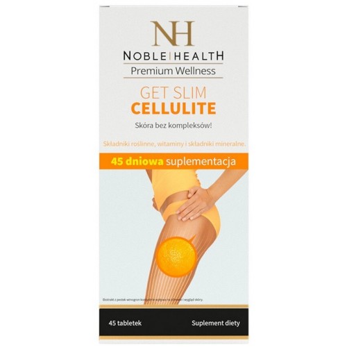 Noble Health Get Slim Cellulite - 45 Tablete