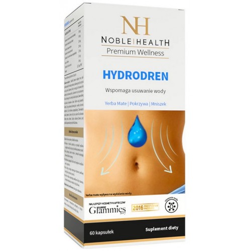Noble Health Hydrodren, Diuretic - 60 Capsule