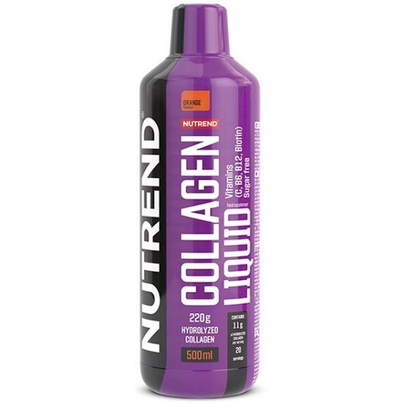 Nutrend, Collagen Hidrolizat Lichid 11000mg - 500ml