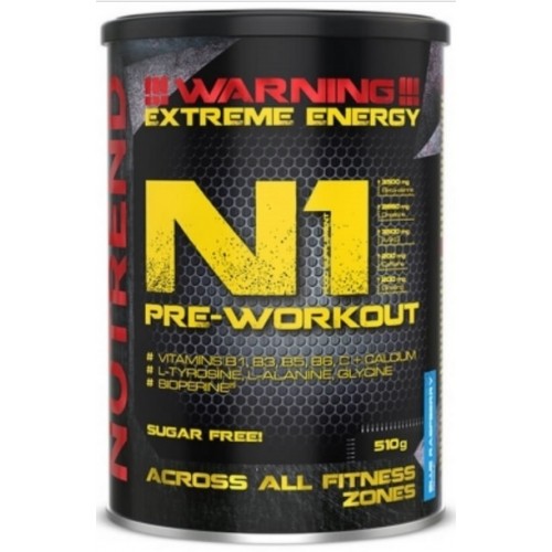 Nutrend  N1 Pre-Workout - 510g