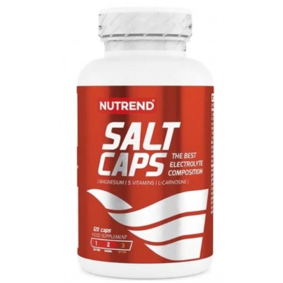 Nutrend Salt Caps - 120 Capsule
