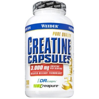 Creatina Monohidrata 1000mg - 200 Capsule Creatina Monohidrata 1000mg - 200 Capsule