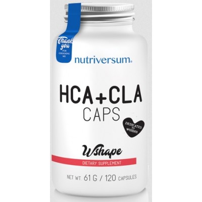 Nutriversum HCA + CLA Caps - 120 Capsule
