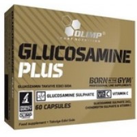 Olimp Glucozamina si Condroitina cu Vitamina C - 60 Capsule -