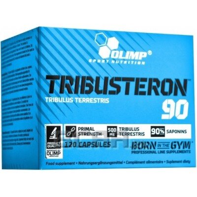 Tribusteron 90% Saponine - 120 Capsule Tribusteron 90% Saponine - 120 Capsule