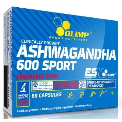 Ashwagandha 600 Sport - 60 Capsule Ashwagandha 600 Sport - 60 Capsule
