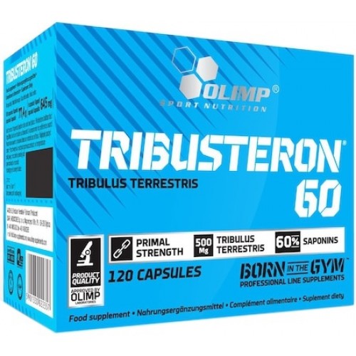 Olimp Tribusteron 600% Saponine - 120 capsule
