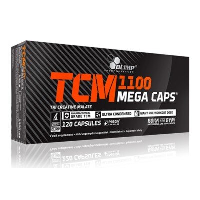 TCM Tri-Creatine Malate 1100mg  - 120 Mega Capsule TCM Tri-Creatine Malate 1100mg  - 120 Mega Capsule