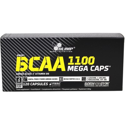 Olimp BCAA 1100 Mega Caps - 120 Capsule