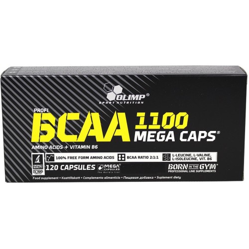 Olimp BCAA 1100 Mega Caps - 120 Capsule