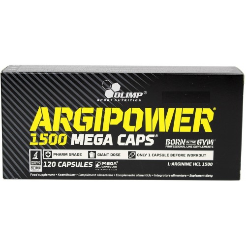 Olimp ArgiPower 1500 Mega Caps - 120 Capsule