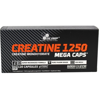 Olimp Creatine MEGA CAPS 1250 – 120 Capsule