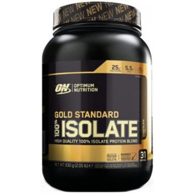 Optimum 100% Gold Standard Isolate - 930g Chocolate