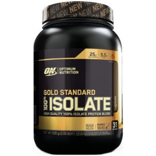 Optimum Gold Standard Isolate - 930g Chocolate