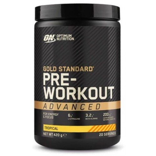 Optimum Gold Standard Pre-Workout - 420g  