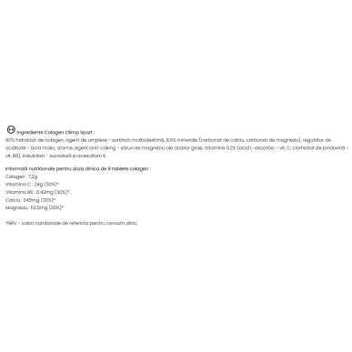 Kolagen Activ Plus, Olimp Nutrition- 80 Tablete