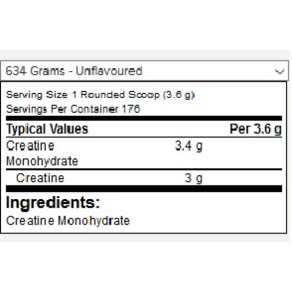 Optimum Creatina Micronizata - 634g